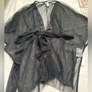 NWT 🌺 Good American bathing suit cover up